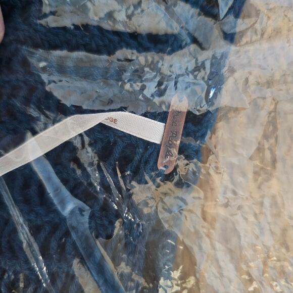 NWT Free People Lattice Open Knit Cardigan - Picture 11 of 12